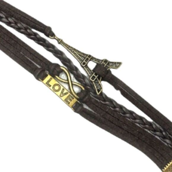 Eiffel Tower Bracelet - Picture 2 of 5